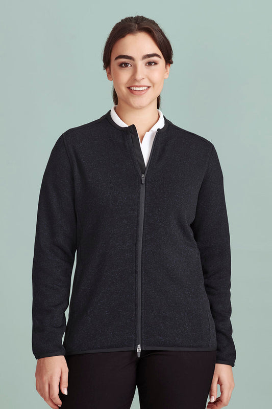 BizCare NOVA Womens Knit Jacket - CO342LJ | Biz Care | Fashion Biz Online