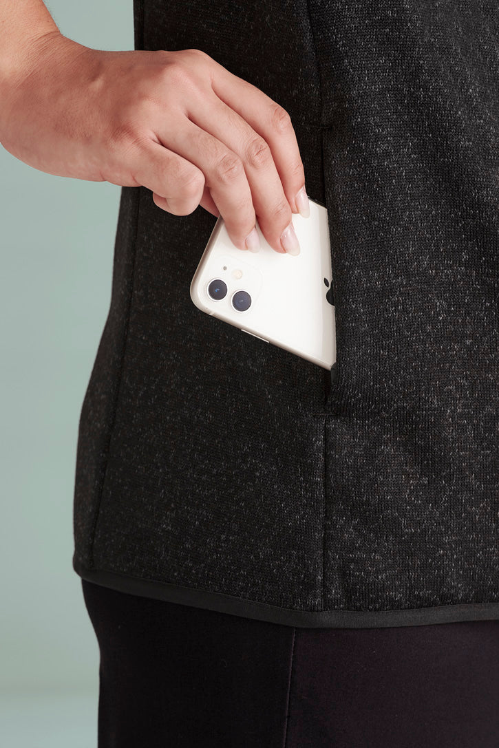 BizCare NOVA Womens Knit Jacket - CO342LJ | Biz Care | Fashion Biz Online