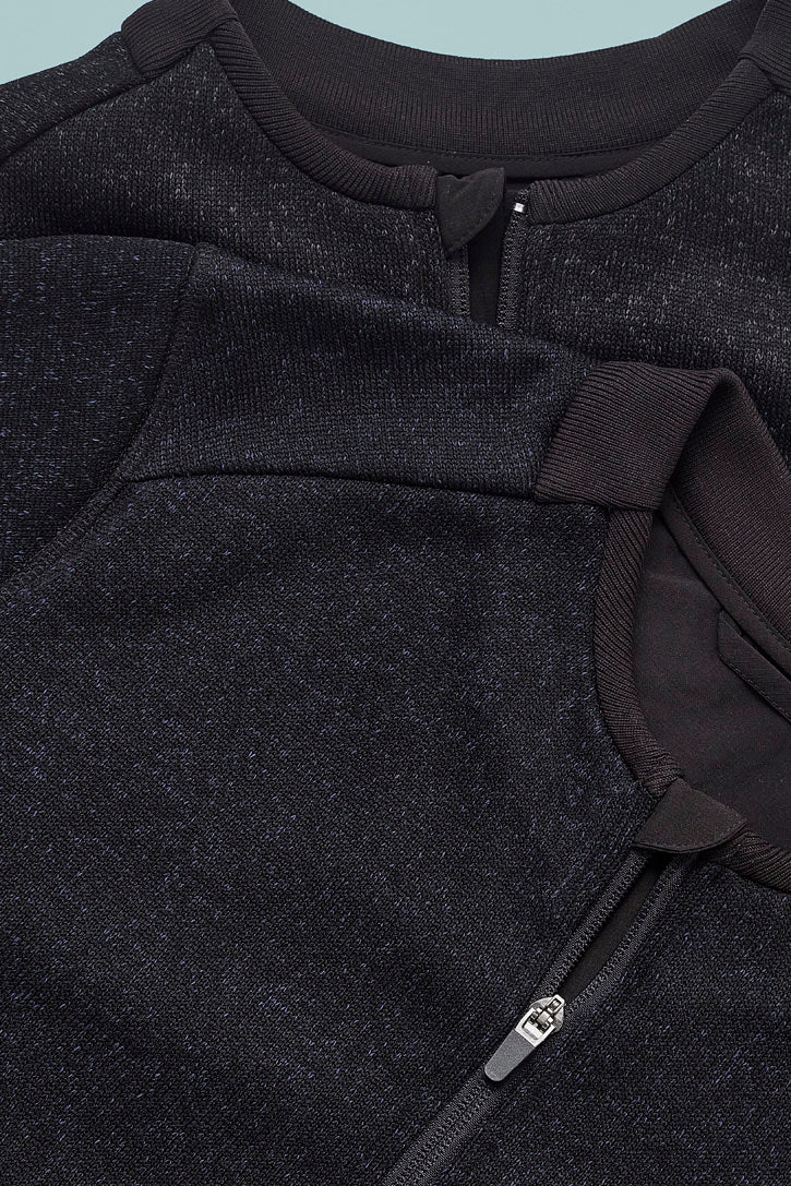 BizCare NOVA Womens Knit Jacket - CO342LJ | Biz Care | Fashion Biz Online