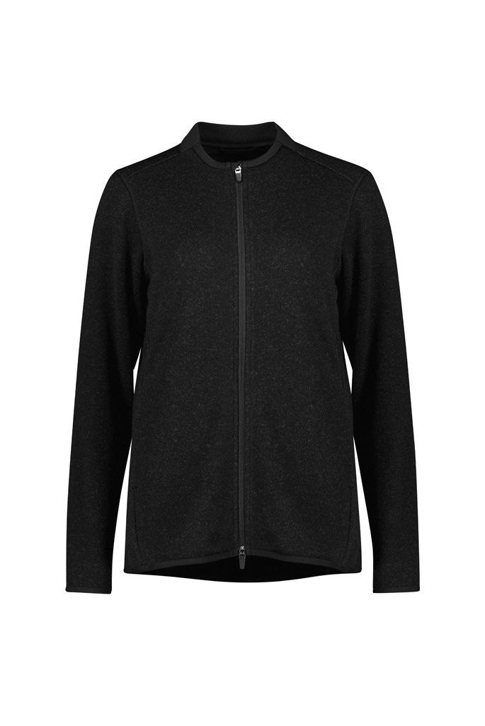 BizCare NOVA Womens Knit Jacket - CO342LJ | Biz Care | Fashion Biz Online