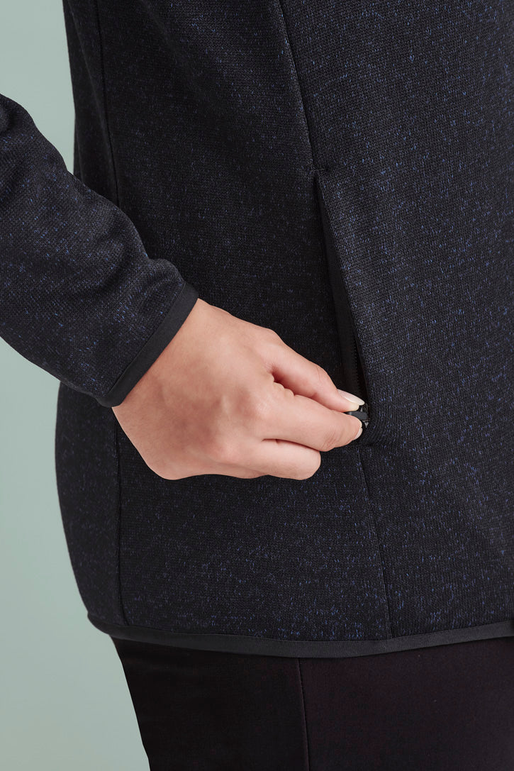 BizCare NOVA Womens Knit Jacket - CO342LJ | Biz Care | Fashion Biz Online