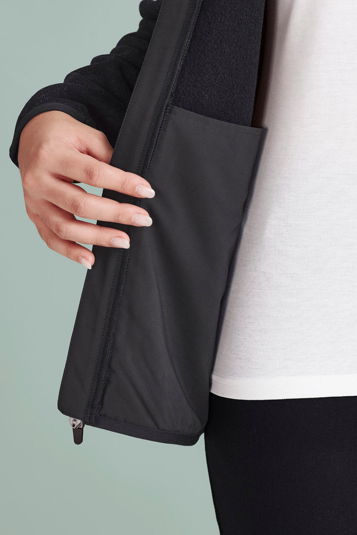 BizCare NOVA Womens Knit Jacket - CO342LJ | Biz Care | Fashion Biz Online