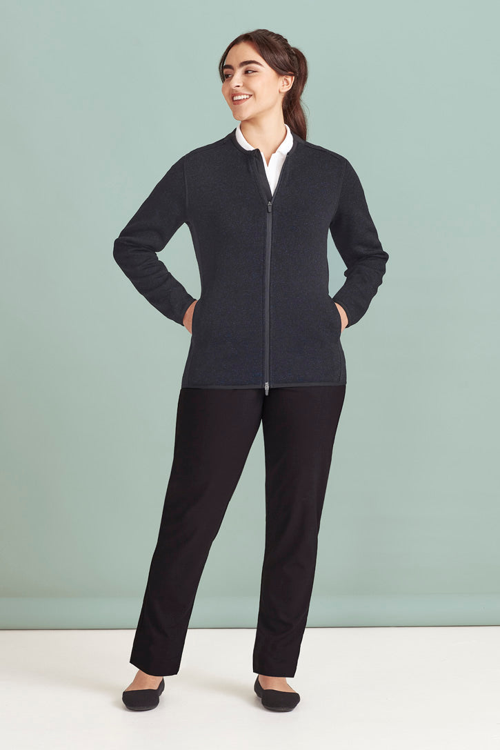 BizCare NOVA Womens Knit Jacket - CO342LJ | Biz Care | Fashion Biz Online