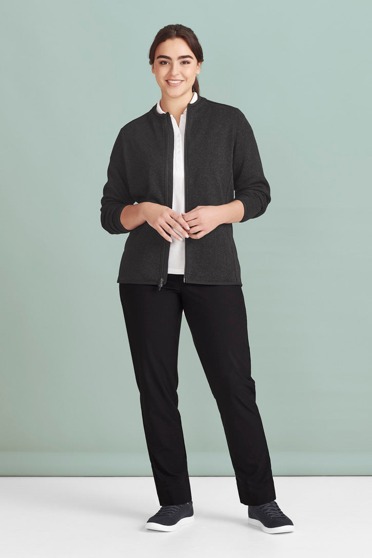 BizCare NOVA Womens Knit Jacket - CO342LJ | Biz Care | Fashion Biz Online