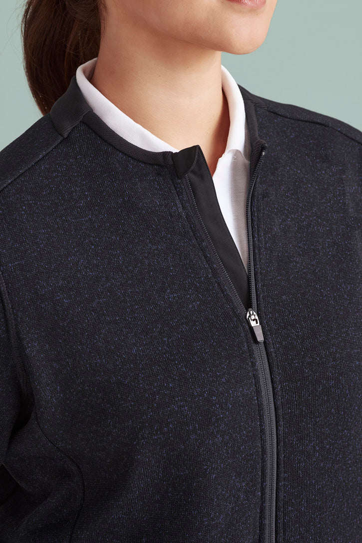 BizCare NOVA Womens Knit Jacket - CO342LJ | Biz Care | Fashion Biz Online