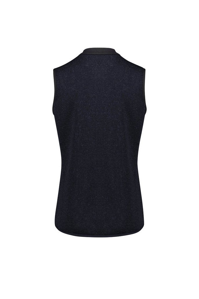 BizCare NOVA Womens Knit Vest - CO343LV | Biz Care | Fashion Biz Online