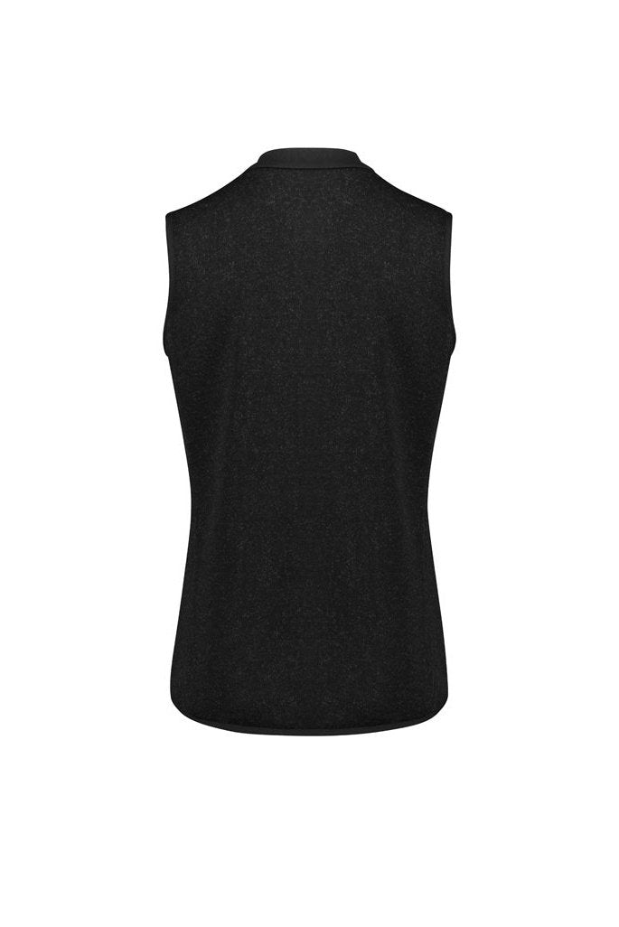 BizCare NOVA Womens Knit Vest - CO343LV | Biz Care | Fashion Biz Online