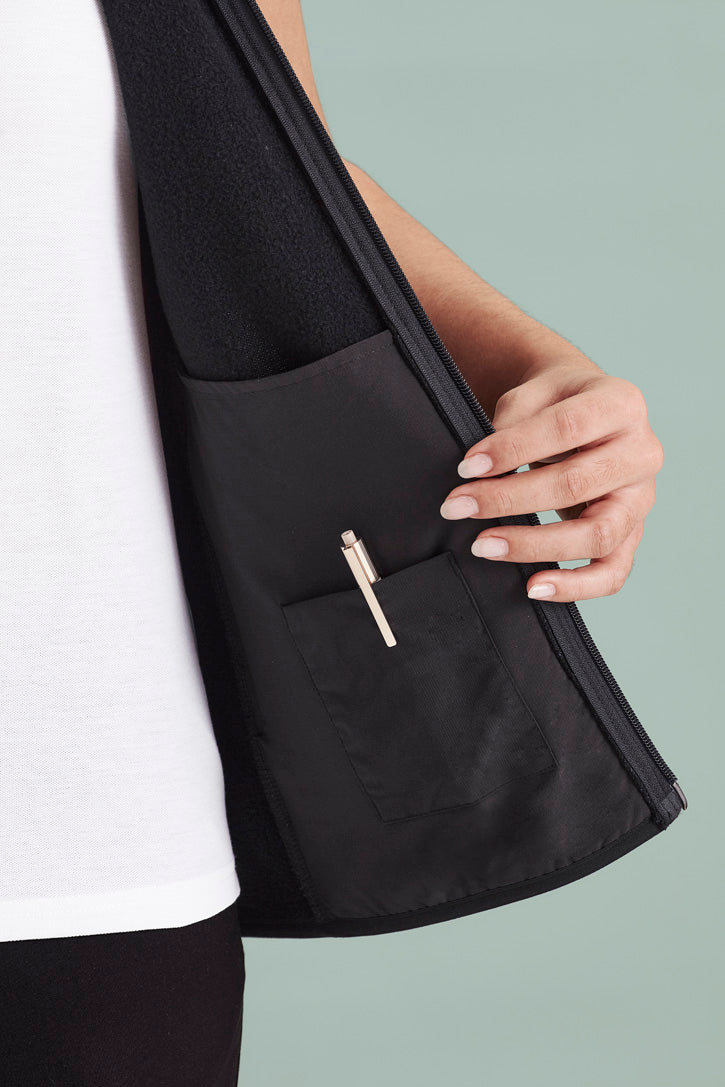 BizCare NOVA Womens Knit Vest - CO343LV | Biz Care | Fashion Biz Online