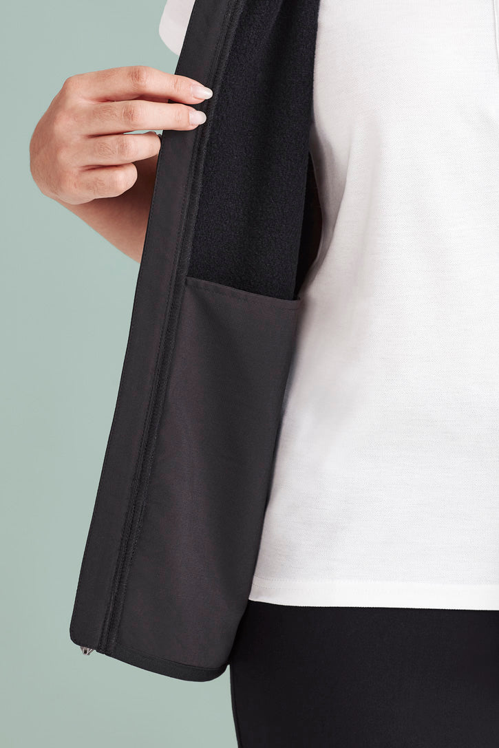 BizCare NOVA Womens Knit Vest - CO343LV | Biz Care | Fashion Biz Online