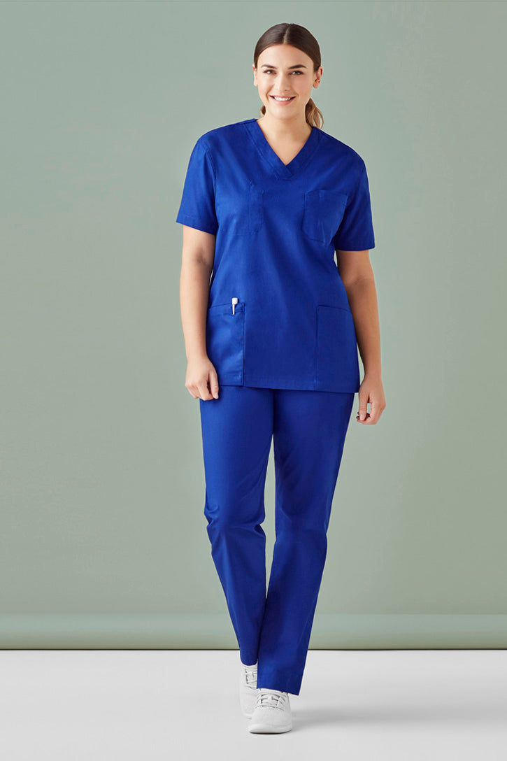 BizCare Unisex Hartwell Reversible Scrub Top - CST150US | Biz Care | Fashion Biz Online