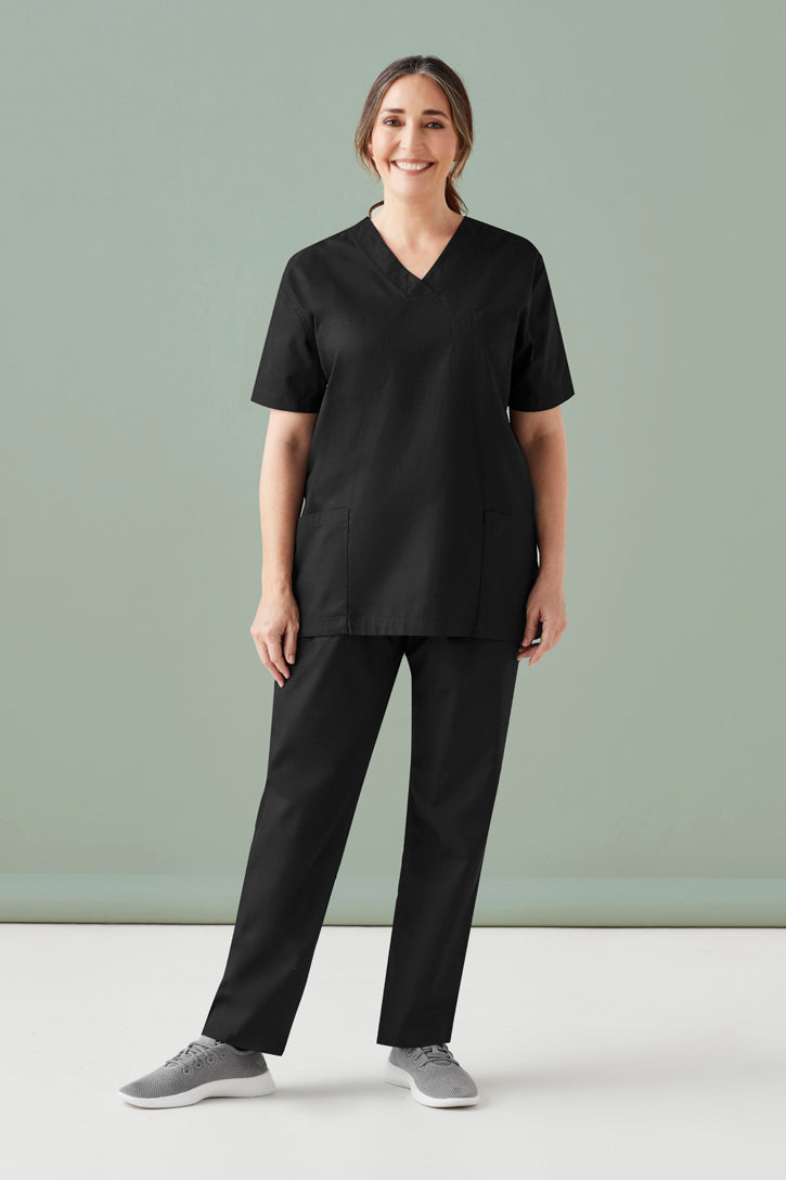 BizCare Unisex Hartwell Reversible Scrub Top - CST150US | Biz Care | Fashion Biz Online