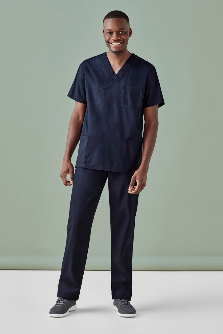 BizCare Unisex Hartwell Reversible Scrub Top - CST150US | Biz Care | Fashion Biz Online