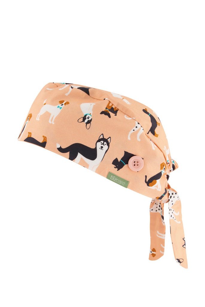 BizCare Unisex Printed Scrub Cap - CSC245U | Biz Care | Fashion Biz Online