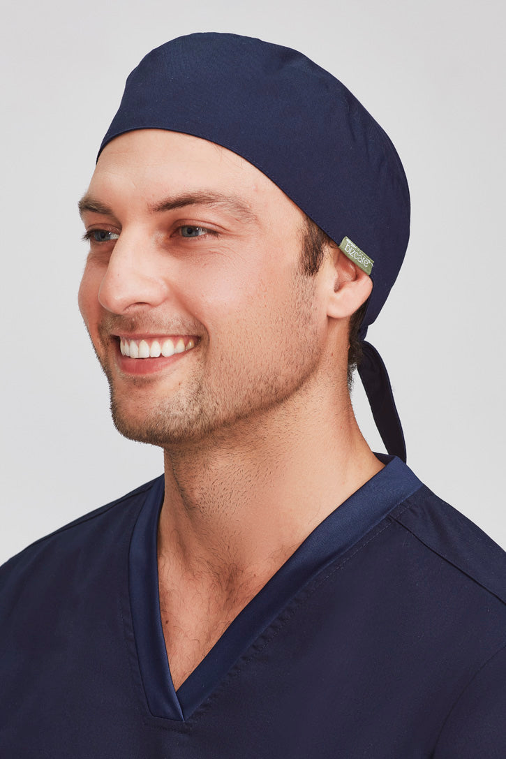 BizCare Unisex Reversible Scrub Cap - CSC249U | Biz Care | Fashion Biz Online