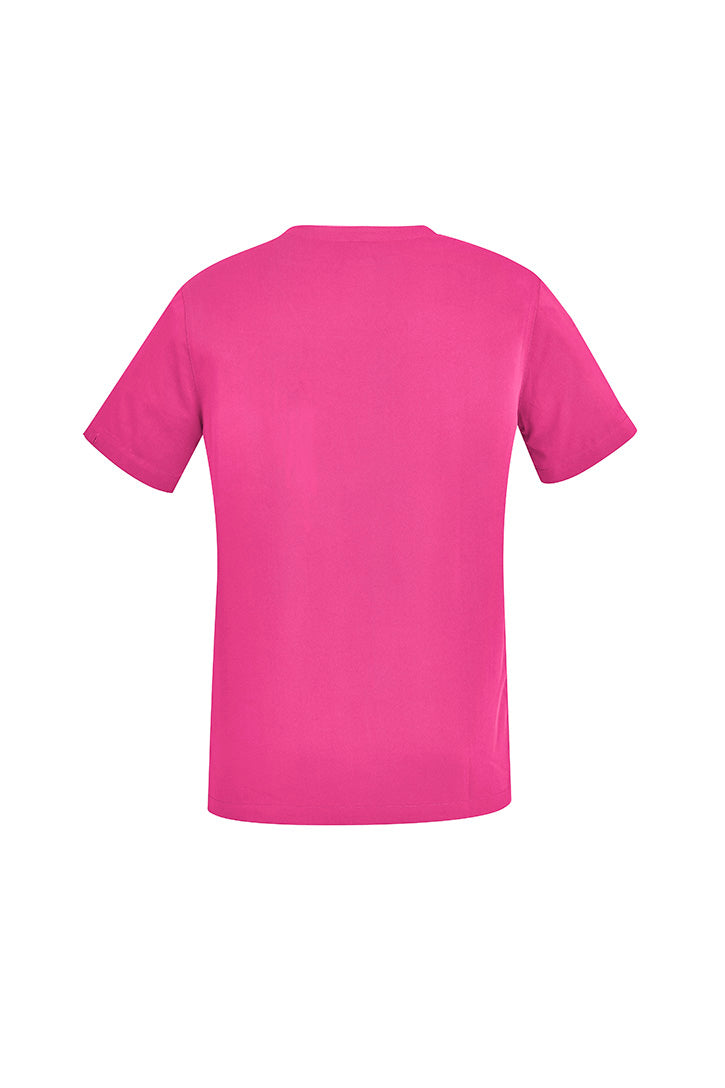 BizCare Unisex V-Neck Scrub Top - CST250US | Biz Care | Fashion Biz Online