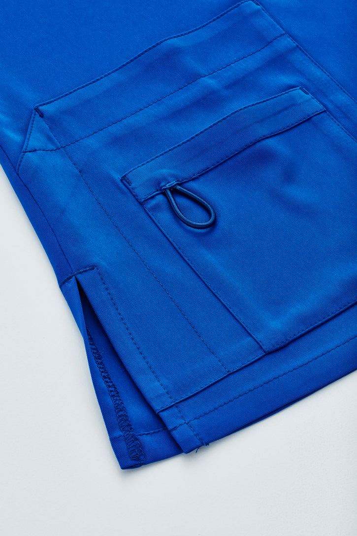 BizCare Womens Avery Easy fit V-Neck Scrub Top - CST941LS | Biz Care | Fashion Biz Online