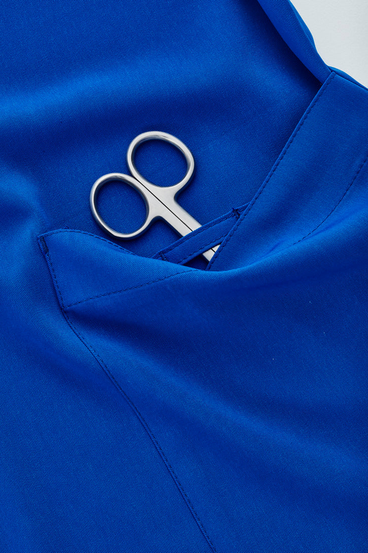 BizCare Womens Avery Easy fit V-Neck Scrub Top - CST941LS | Biz Care | Fashion Biz Online