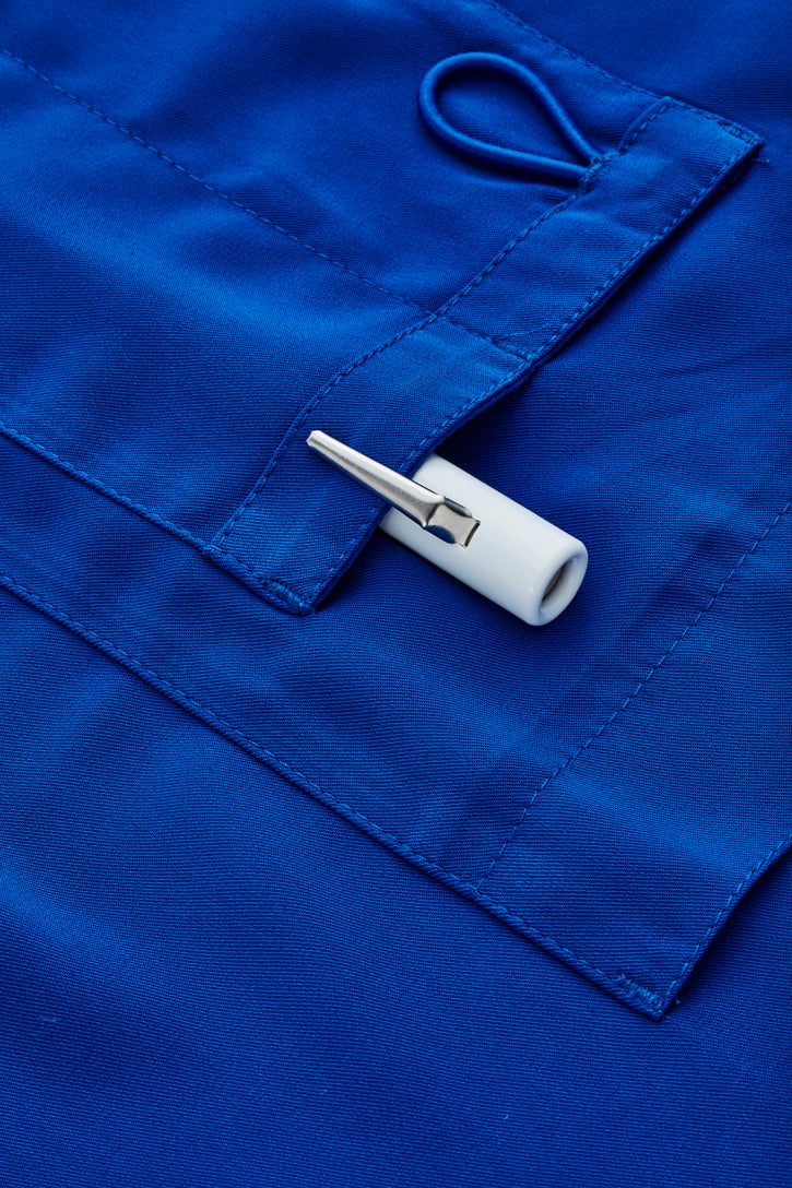 BizCare Womens Avery Easy fit V-Neck Scrub Top - CST941LS | Biz Care | Fashion Biz Online