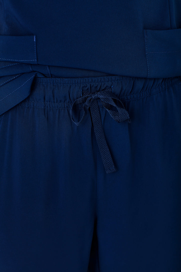 BizCare Womens Avery Multi-Pocket Straight Leg Pant - CSP944LL | Biz Care | Fashion Biz Online