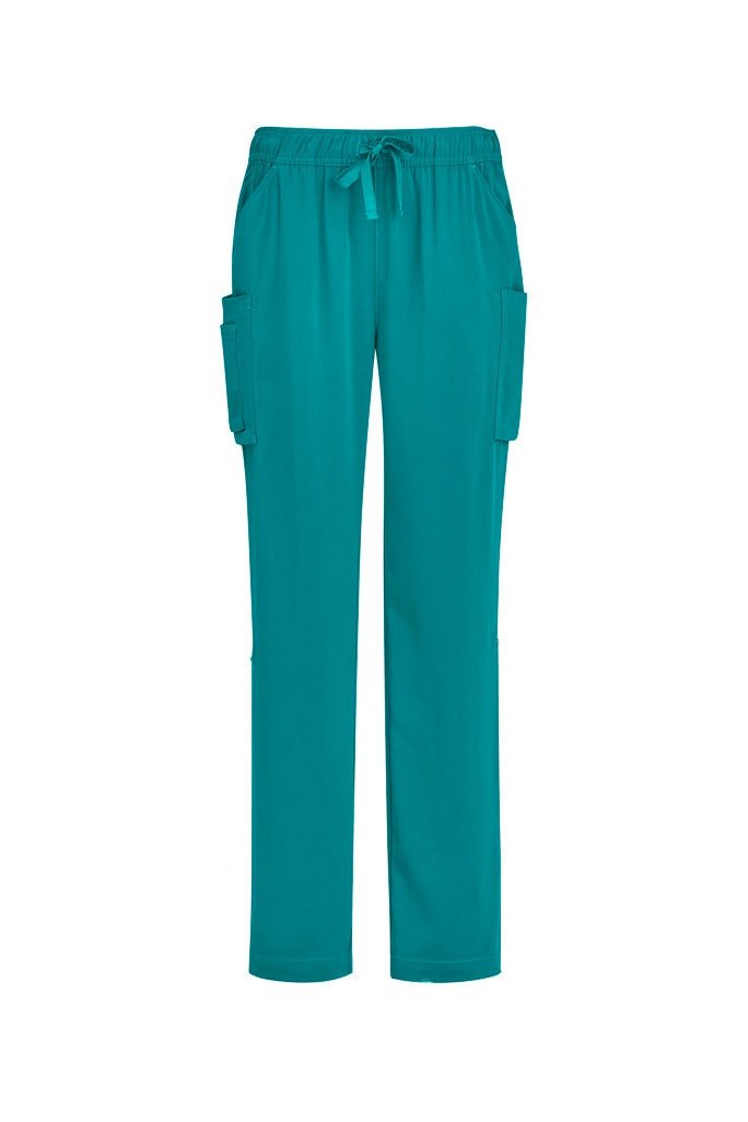 BizCare Womens Avery Multi-Pocket Straight Leg Pant - CSP944LL | Biz Care | Fashion Biz Online