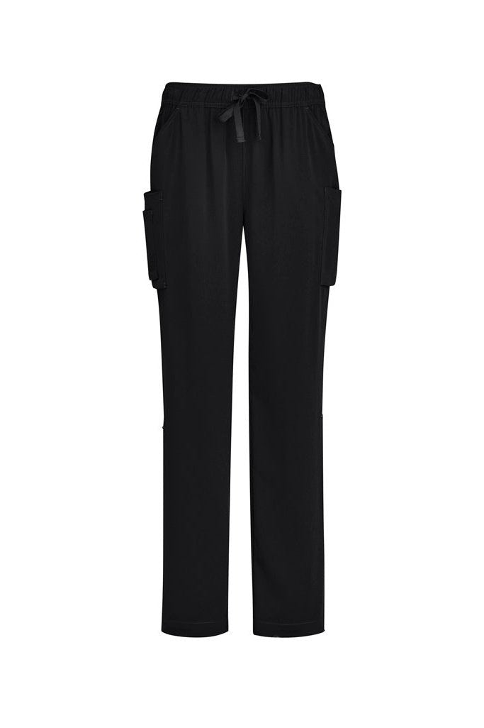 BizCare Womens Avery Multi-Pocket Straight Leg Pant - CSP944LL | Biz Care | Fashion Biz Online