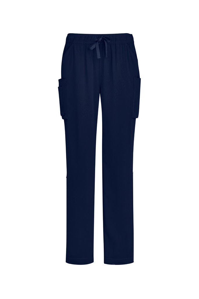 BizCare Womens Avery Multi-Pocket Straight Leg Pant - CSP944LL | Biz Care | Fashion Biz Online