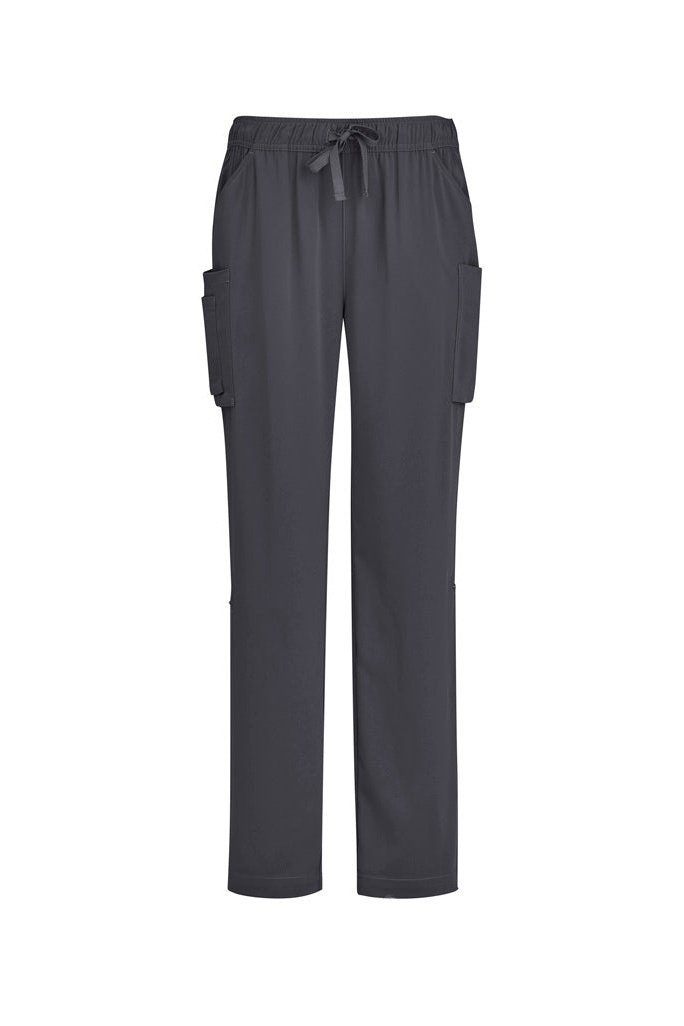 BizCare Womens Avery Multi-Pocket Straight Leg Pant - CSP944LL | Biz Care | Fashion Biz Online