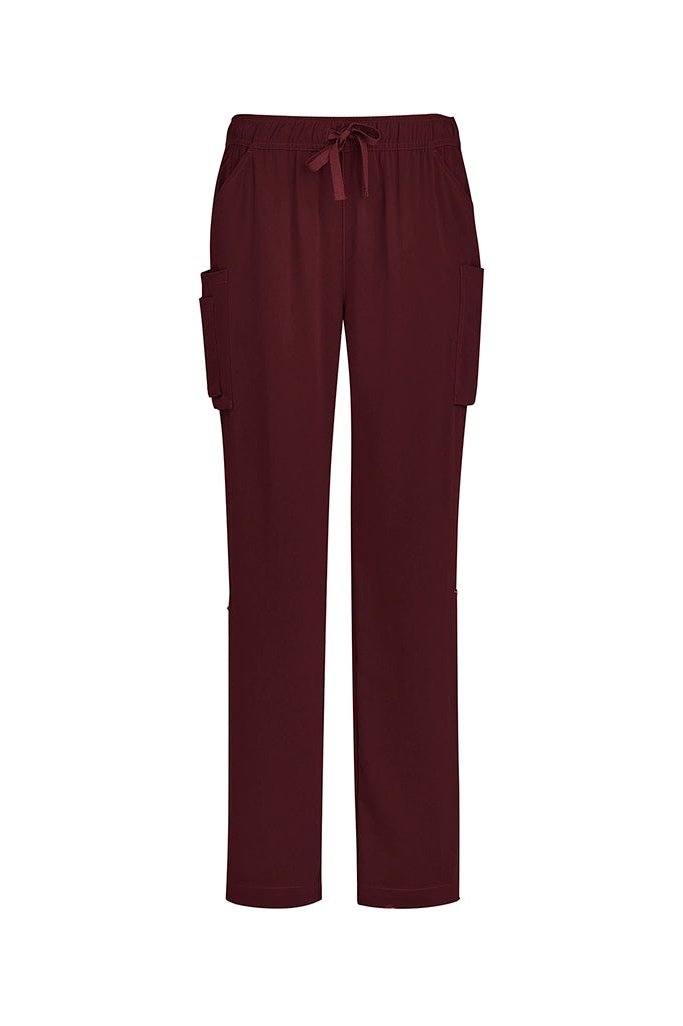 BizCare Womens Avery Multi-Pocket Straight Leg Pant - CSP944LL | Biz Care | Fashion Biz Online