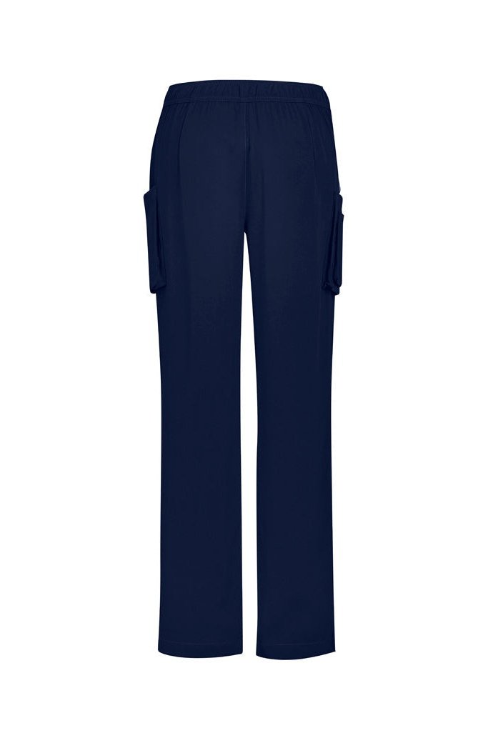 BizCare Womens Avery Multi-Pocket Straight Leg Pant - CSP944LL | Biz Care | Fashion Biz Online