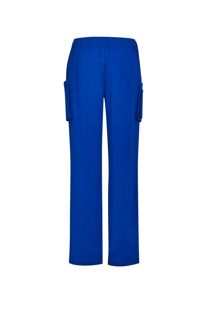 BizCare Womens Avery Multi-Pocket Straight Leg Pant - CSP944LL | Biz Care | Fashion Biz Online
