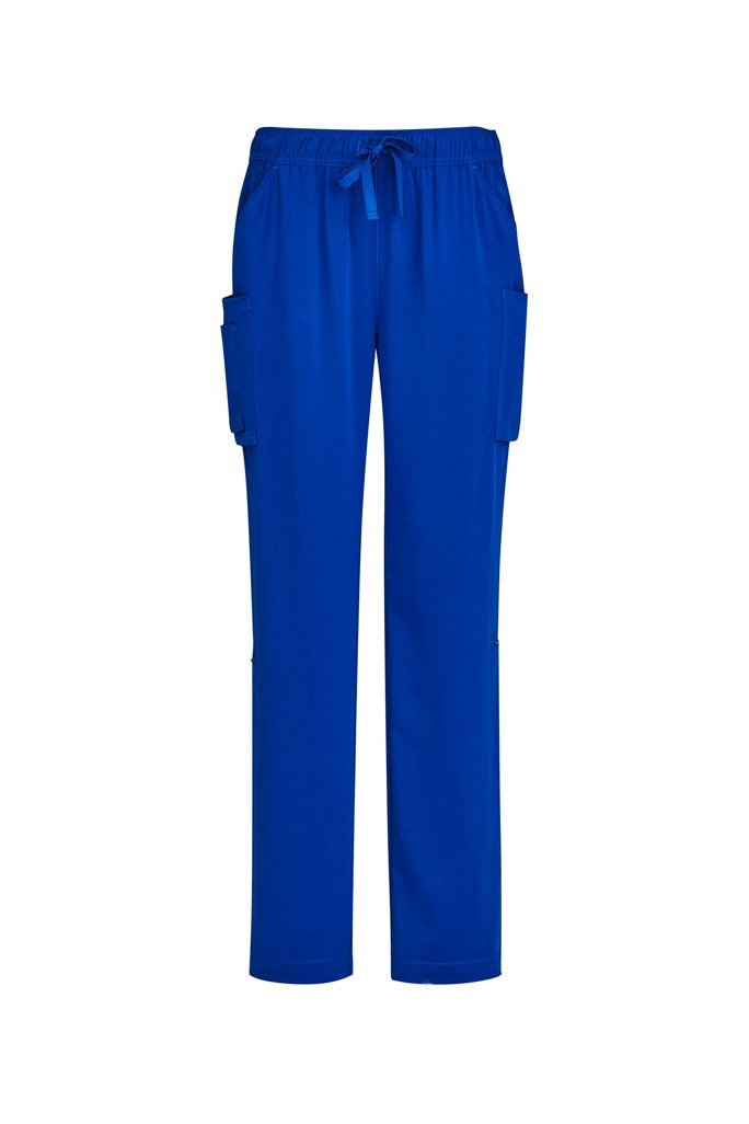BizCare Womens Avery Multi-Pocket Straight Leg Pant - CSP944LL | Biz Care | Fashion Biz Online
