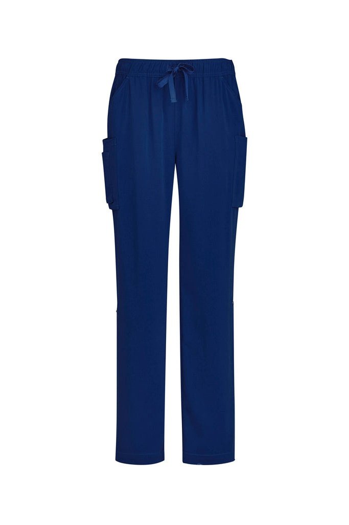 BizCare Womens Avery Multi-Pocket Straight Leg Pant - CSP944LL | Biz Care | Fashion Biz Online
