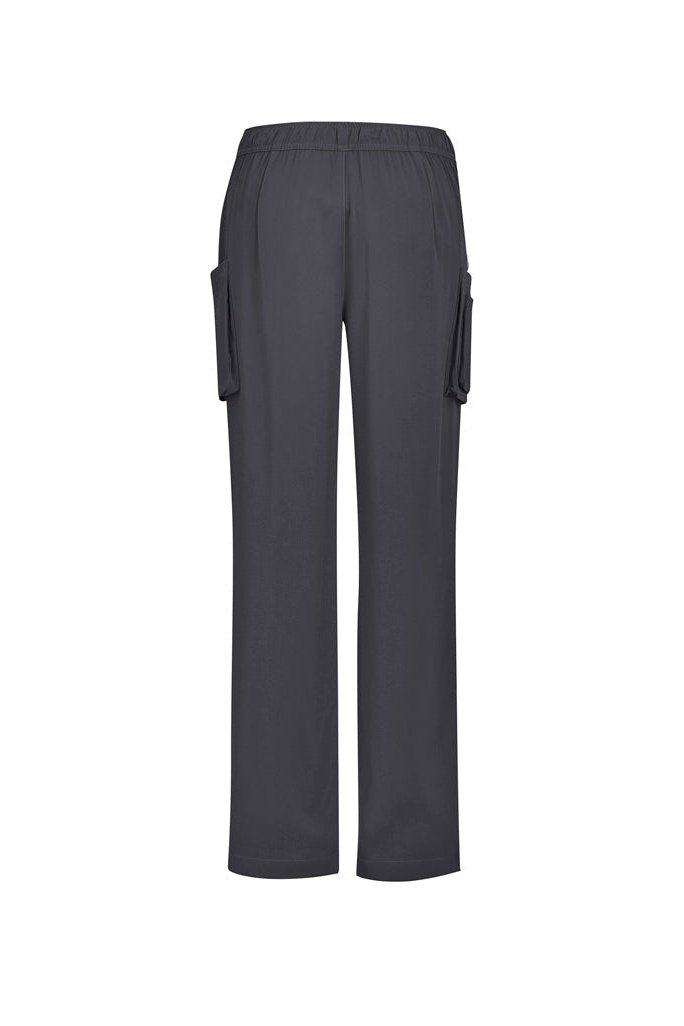 BizCare Womens Avery Multi-Pocket Straight Leg Pant - CSP944LL | Biz Care | Fashion Biz Online