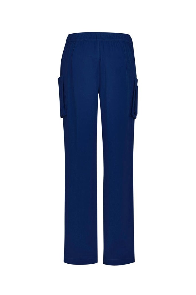 BizCare Womens Avery Multi-Pocket Straight Leg Pant - CSP944LL | Biz Care | Fashion Biz Online
