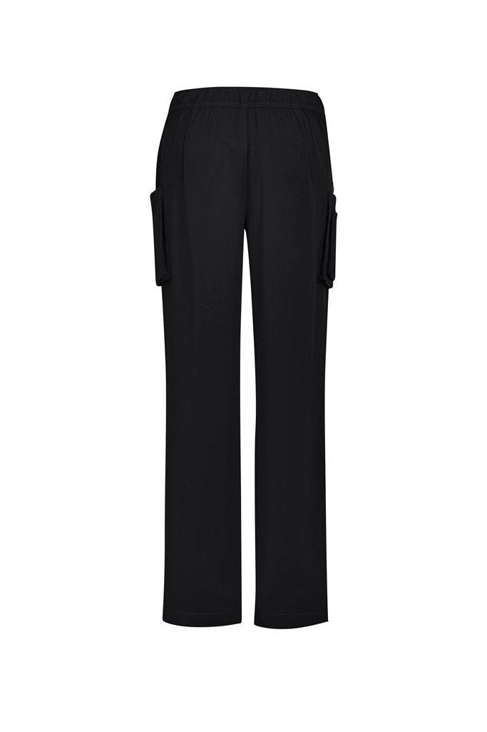 BizCare Womens Avery Multi-Pocket Straight Leg Pant - CSP944LL | Biz Care | Fashion Biz Online