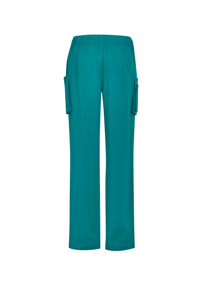 BizCare Womens Avery Multi-Pocket Straight Leg Pant - CSP944LL | Biz Care | Fashion Biz Online
