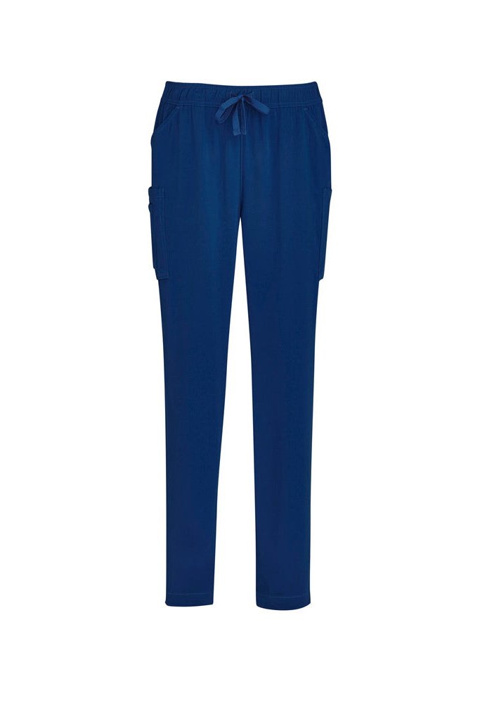 BizCare Womens Avery Multi-Pockets Slim Leg Pant - CSP943LL | Biz Care | Fashion Biz Online
