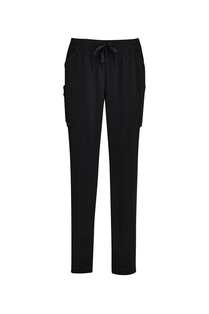BizCare Womens Avery Multi-Pockets Slim Leg Pant - CSP943LL | Biz Care | Fashion Biz Online