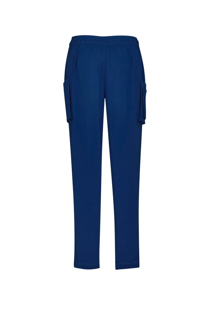 BizCare Womens Avery Multi-Pockets Slim Leg Pant - CSP943LL | Biz Care | Fashion Biz Online
