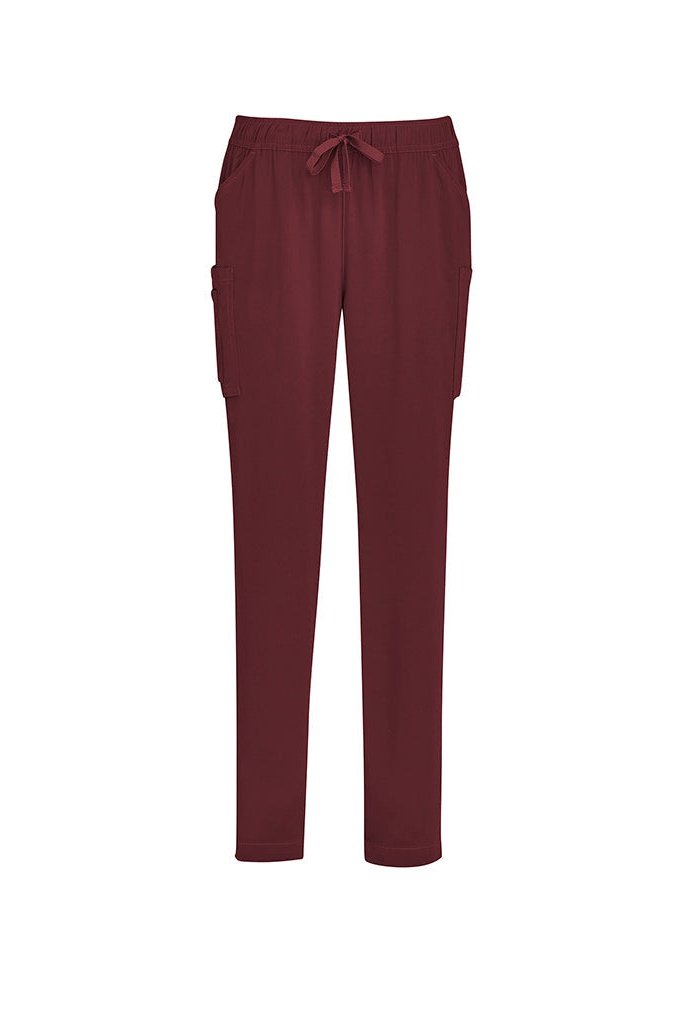 BizCare Womens Avery Multi-Pockets Slim Leg Pant - CSP943LL | Biz Care | Fashion Biz Online