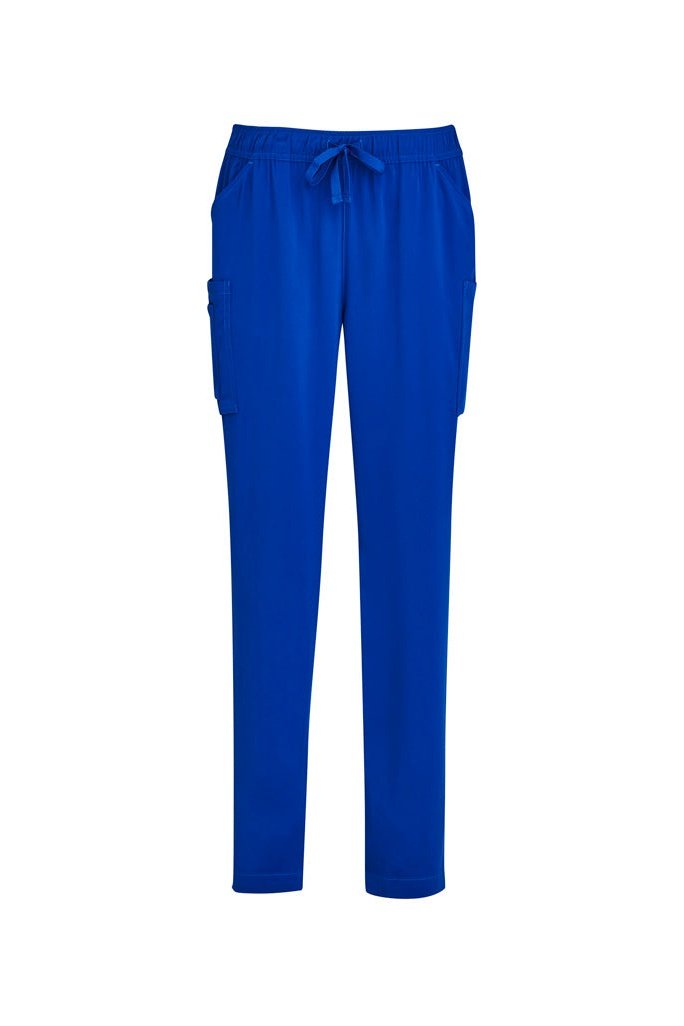 BizCare Womens Avery Multi-Pockets Slim Leg Pant - CSP943LL | Biz Care | Fashion Biz Online