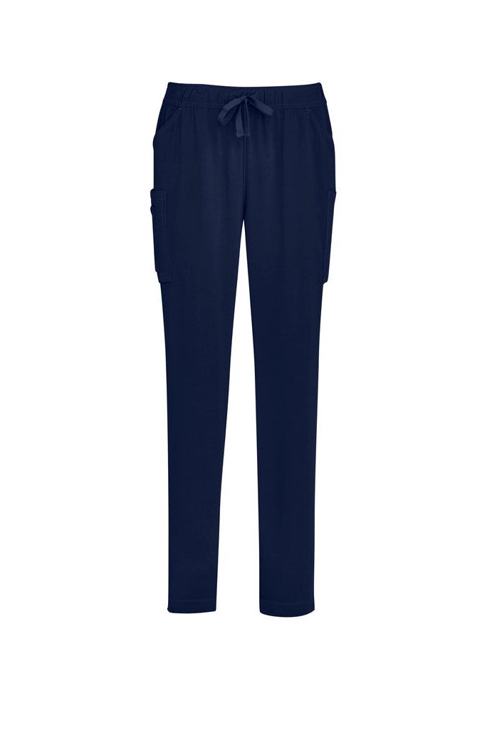 BizCare Womens Avery Multi-Pockets Slim Leg Pant - CSP943LL | Biz Care | Fashion Biz Online