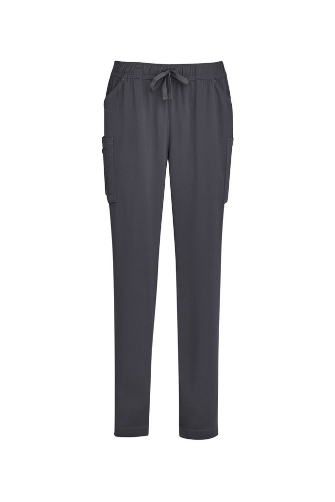 BizCare Womens Avery Multi-Pockets Slim Leg Pant - CSP943LL | Biz Care | Fashion Biz Online
