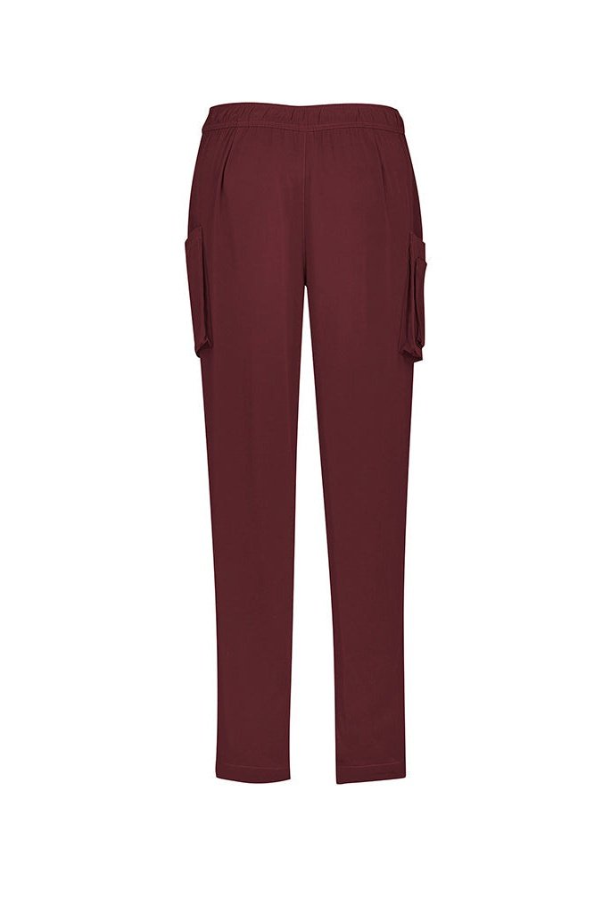BizCare Womens Avery Multi-Pockets Slim Leg Pant - CSP943LL | Biz Care | Fashion Biz Online