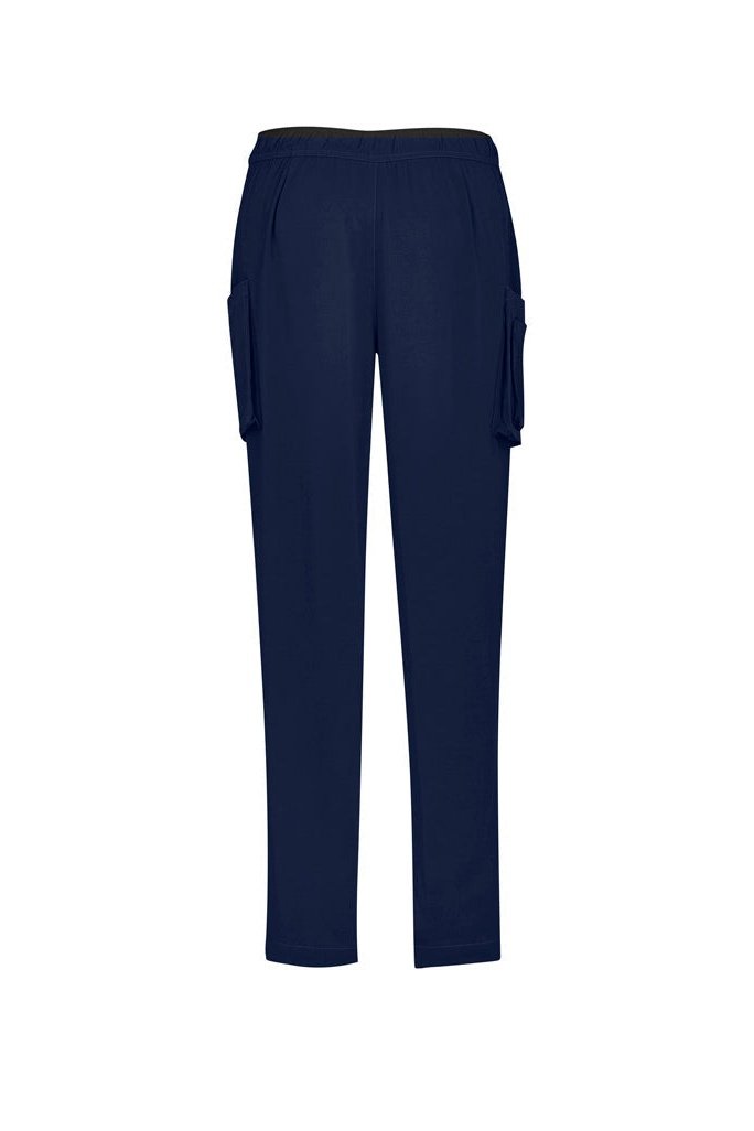 BizCare Womens Avery Multi-Pockets Slim Leg Pant - CSP943LL | Biz Care | Fashion Biz Online