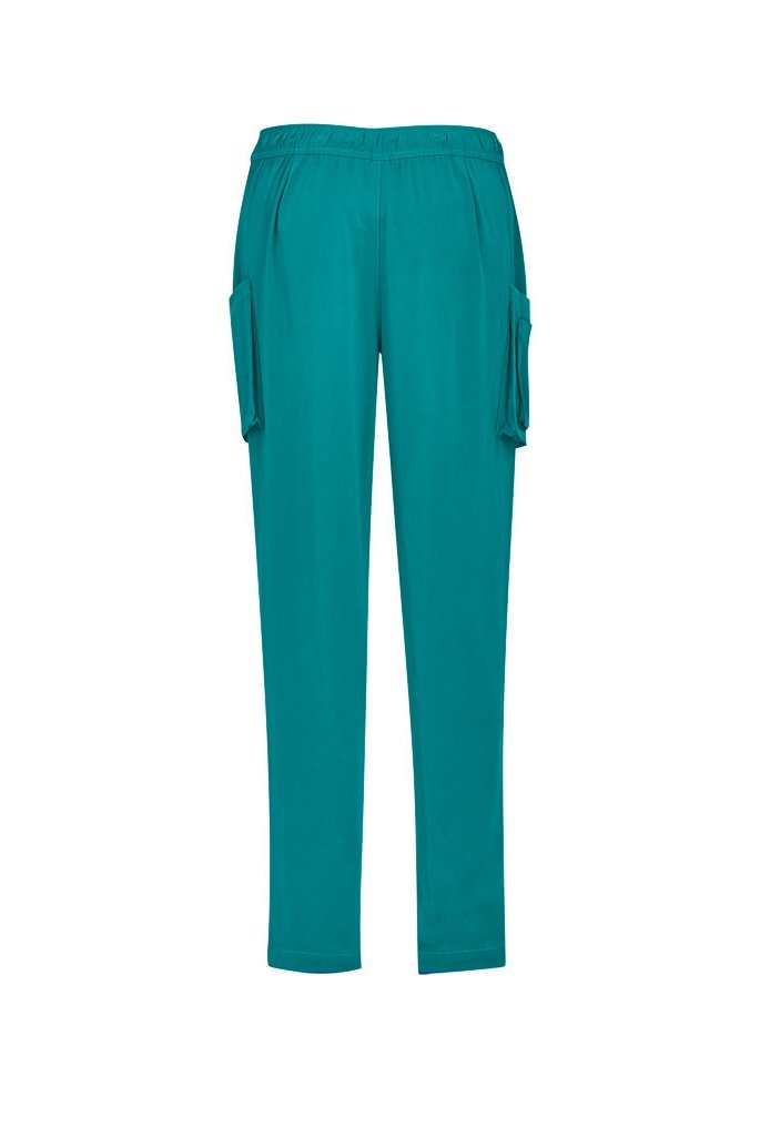 BizCare Womens Avery Multi-Pockets Slim Leg Pant - CSP943LL | Biz Care | Fashion Biz Online