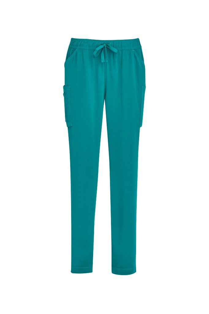 BizCare Womens Avery Multi-Pockets Slim Leg Pant - CSP943LL | Biz Care | Fashion Biz Online
