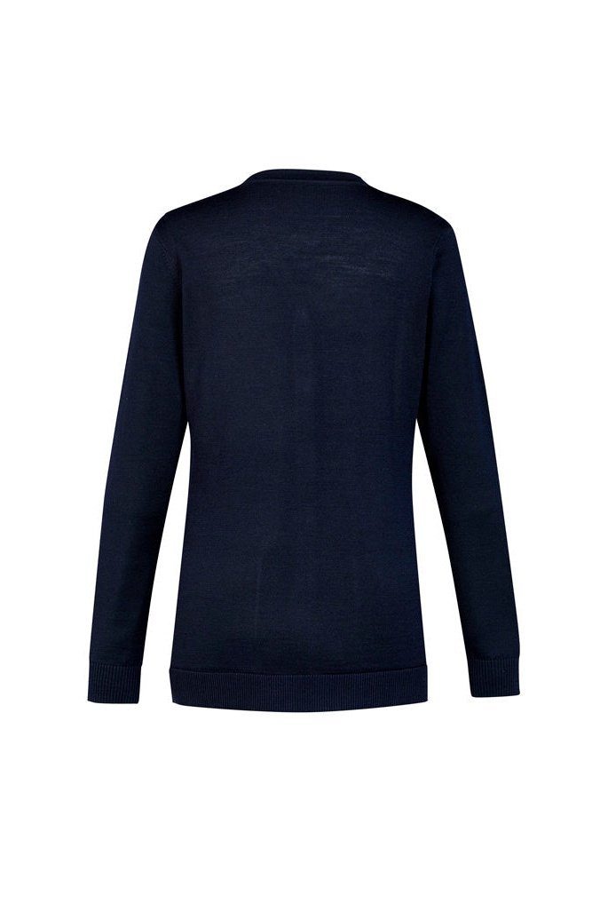 BizCare Womens Button Front Cardigan - CK045LC | Biz Care | Fashion Biz Online