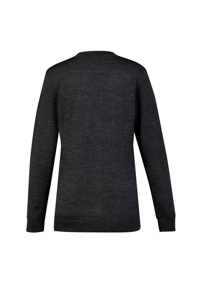 BizCare Womens Button Front Cardigan - CK045LC | Biz Care | Fashion Biz Online