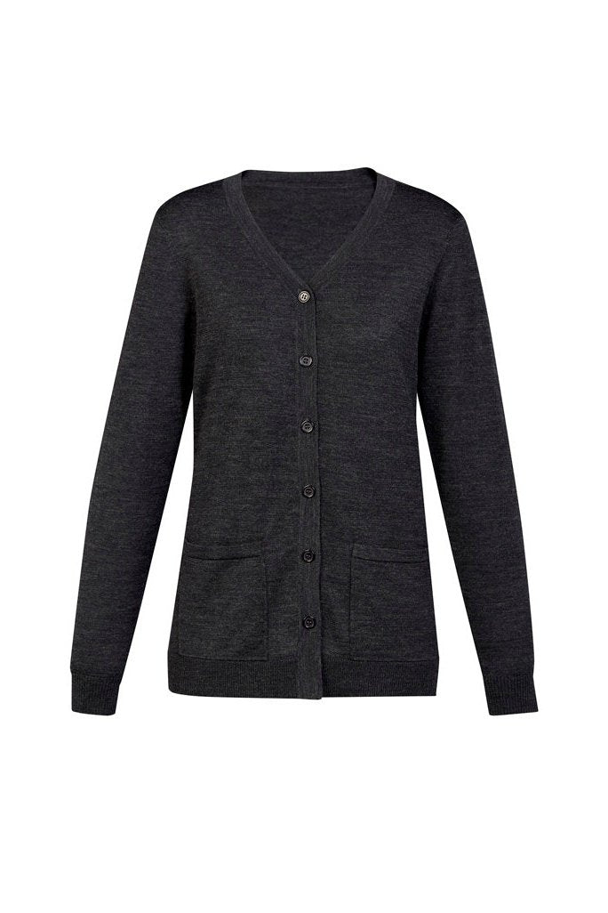 BizCare Womens Button Front Cardigan - CK045LC | Biz Care | Fashion Biz Online
